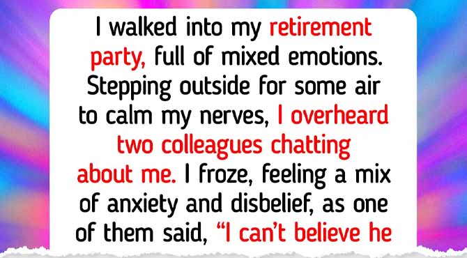 My Retirement Party Felt Meaningful at First, but Then the Truth Came Out