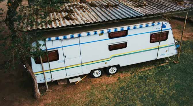 Poor Boy Helped Older Blind Lady Get Home – Next Morning, Black SUVs Pulled up to His Family’s Trailer