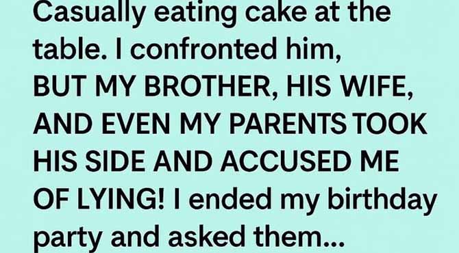 The Night My Family Turned on Me — And the Truth That Finally Set Me Free