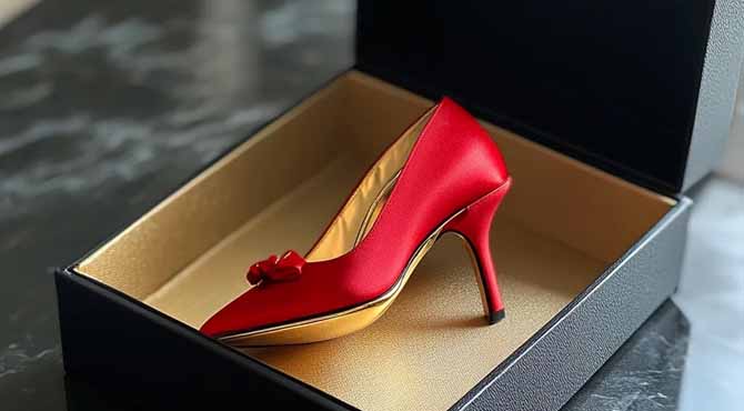 I Found Box with Shoes on My Doorstep with a Note: ‘THE ONE WHO WILL HAVE THE SAME SHOES AT YOUR BIRTHDAY PARTY TODAY WANTS TO RUIN YOUR LIFE”