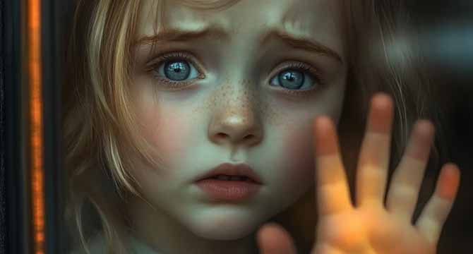 Little Girl from Across the Street Waved at Me Every Day and Night — What I Saw When I Went to Inspect Her House Left Me Breathless