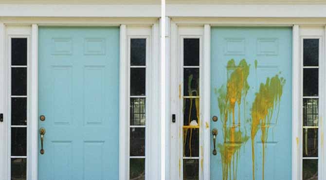 My Neighbor Egged My Door Because I Played the Piano—But My Daughter Didn’t Let It Slide