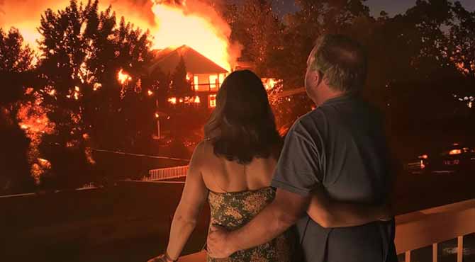 My Neighbors Had a House Fire, So We Took Them in — What They Discovered in Our Home Shocked Me