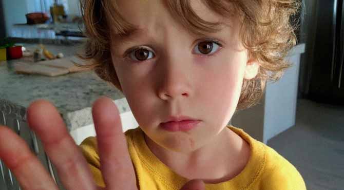 My Nonverbal Son Warned Me about My Husband’s Secret by Writing ‘Dad Lies!’ on His Palm