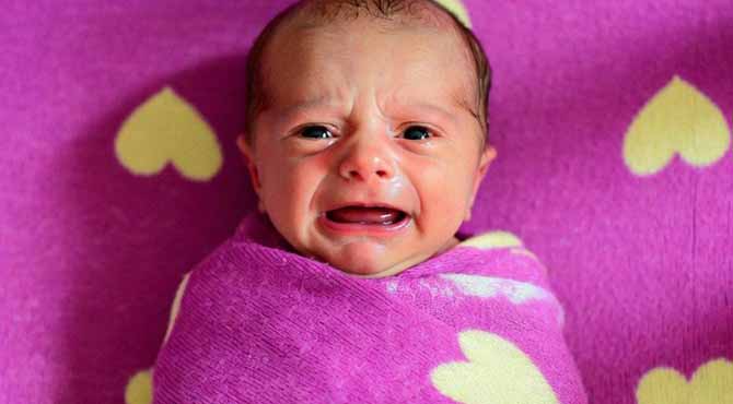 My Newborn Baby Cried All Day No Matter What We Did – What I Found in His Crib Made My Blood Boil