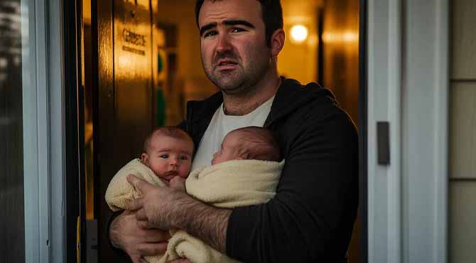 I Went to Pick Up My Wife and Newborn Twins from the Hospital — I Found Only the Babies and a Note