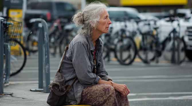 Old Woman Begged for Food Outside the Supermarket, so I Bought Her Pizza and Tea – The Next Day, Three White SUVs Pulled up to My House