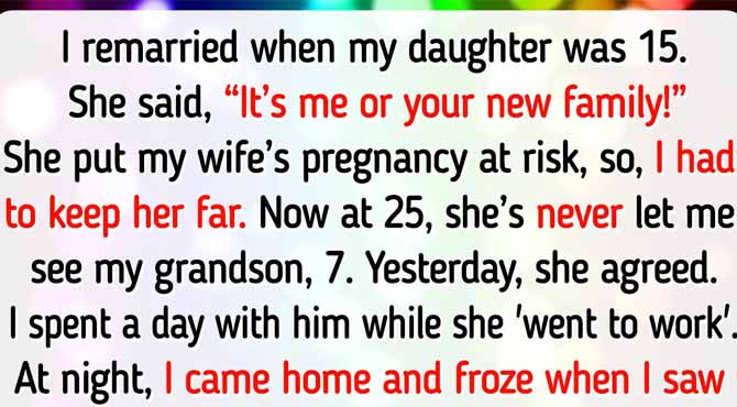 I Had to Choose Between My Pregnant New Wife and My Daughter