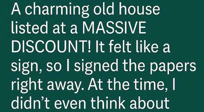 The House That Came with a Grandma — And a Love Story I Never Saw Coming