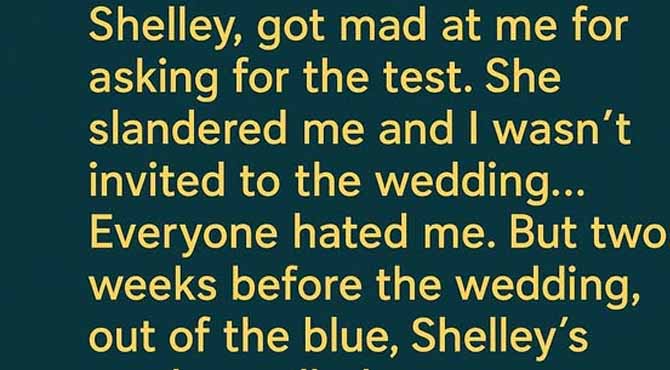 The Wedding That Almost Was: How One Phone Call Exposed a Life-Changing Lie