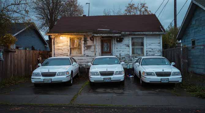 I Gave a Grocery Gift Card to a Poor Old Lady – the Next Day, Three Limousines Pulled Up to My Porch
