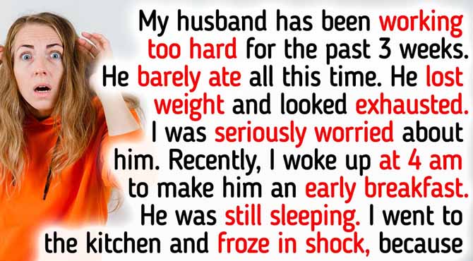 I Woke Up at 4 AM to Make Breakfast for My Hard-Working Husband and Ended Up Filing for Divorce