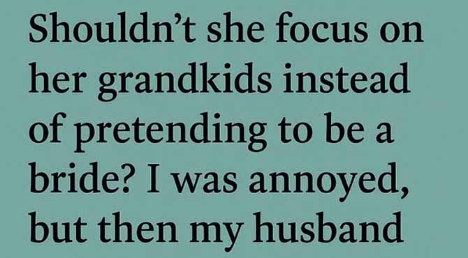 The Wedding I Almost Mocked — Until I Learned the Truth About Her First Love