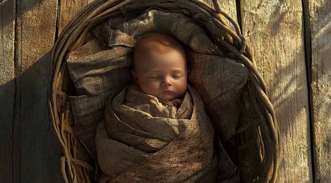 Man Finds a Baby Boy Wrapped in Blankets in a Basket and Adopts Him—17 Years Later, a Stranger Returns for the Boy