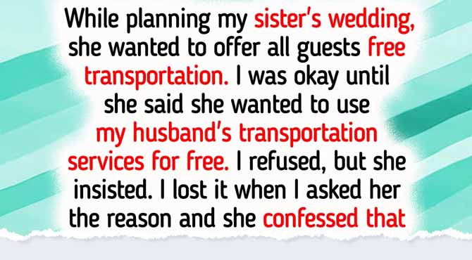I Refuse to Sacrifice My Husband’s Business for My Sister’s Wedding