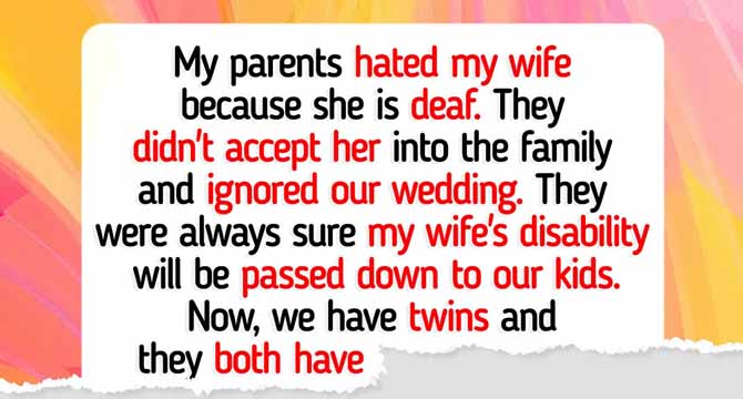 I Refuse to Let My Parents Meet My Kids Because They Forbade Me to Marry My Wife