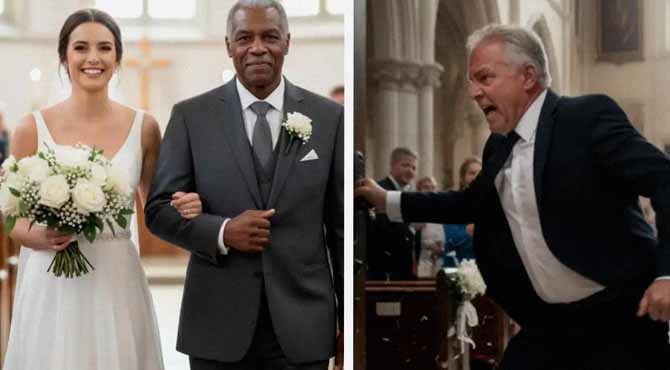 My Bio Dad Appeared at My Wedding While My Stepdad Was Walking Me Down the Aisle – What He Did Next Made Everyone’s Jaw Drop