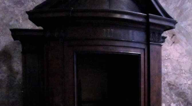 I Went to Church and Accidentally Heard My Husband’s Voice Coming from the Confessional Booth