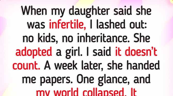 My Daughter Thought Adoption Made Me a Grandma She Was Wrong