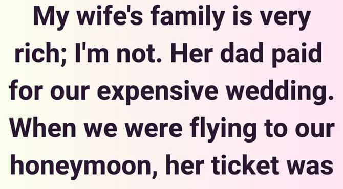 When Love Meets Pride: A Husband’s Lesson on What Truly Matters More Than Money