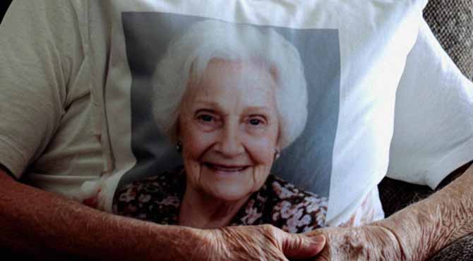 I Gifted My Grandpa a Pillow with My Late Grandma’s Photo — When I Came Home for Thanksgiving, I Found It in the Trash