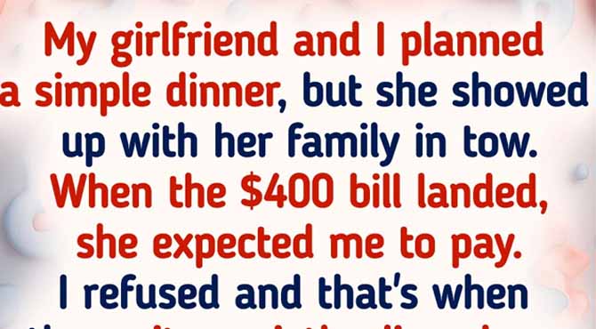 I Refused to Pay for My Girlfriend’s Family Dinner and Her Reaction Caught Me Off Guard
