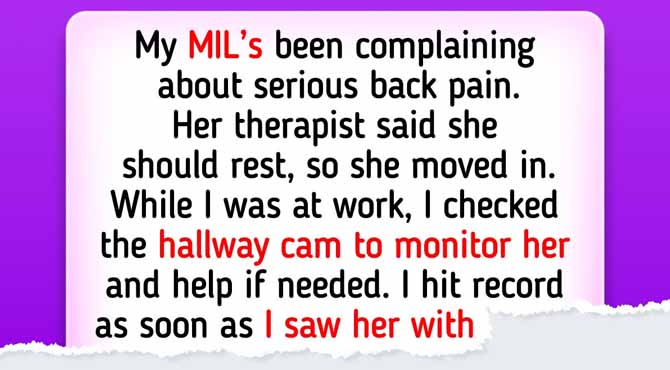 I Installed a Hidden Camera and Exposed My MIL’s Lie