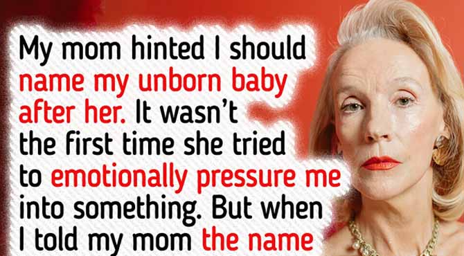 I Refuse to Name My Baby After My Mom, and the Truth Is Coming Out
