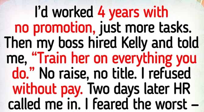 I Refused to Train a Coworker — HR Came Knocking