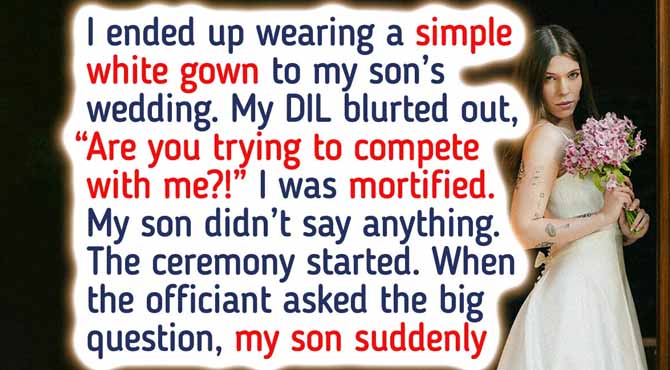 My DIL Disrespected Me in Front of Everyone, and My Son’s Response Broke My Heart