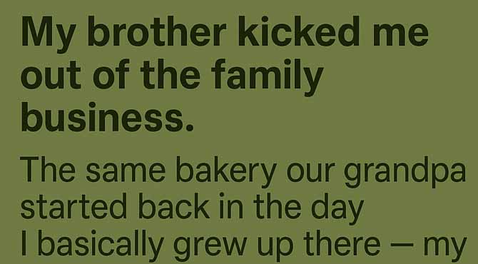 The Bakery They Tried to Take From Me — Until Life Proved Who the Real Heir Was