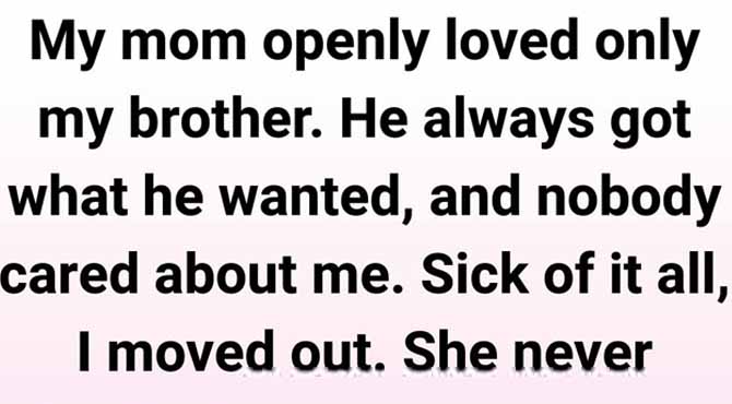 I Left Home Because My Mom Only Loved My Brother… 12 Years Later, a Stranger at My Wedding Made Me Cry