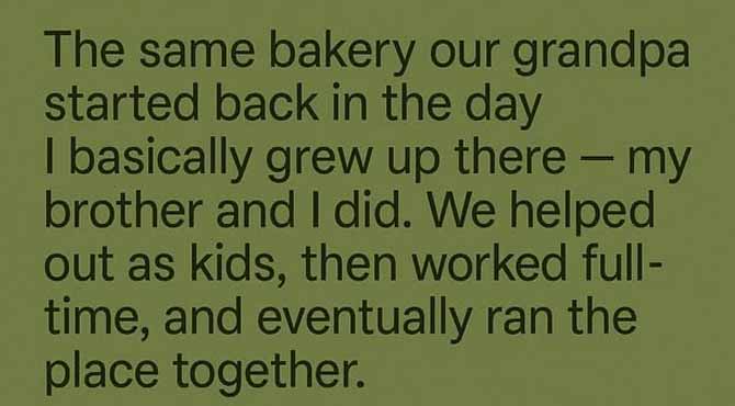 The Bakery They Tried to Take From Me — Until Life Proved Who the Real Heir Was