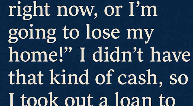 My Mother Lied to Me for $20,000—And the Truth Hurt More Than the Debt