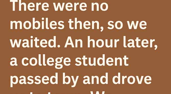 The Stranger Who Saved Us—And the Terrifying Truth We Learned Years Later