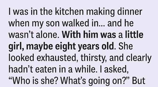 The Night My Son Brought Home a Stranger — and Taught Me What Compassion Really Means