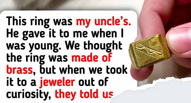 18 People Whose Rings Have Captivating Stories