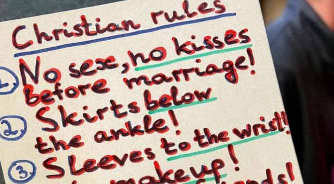 My ‘Perfect Christian Fiancé’ Had Rules for Me That He Didn’t Follow Himself — The Day I Caught Him Kissing Another Woman Broke Everything