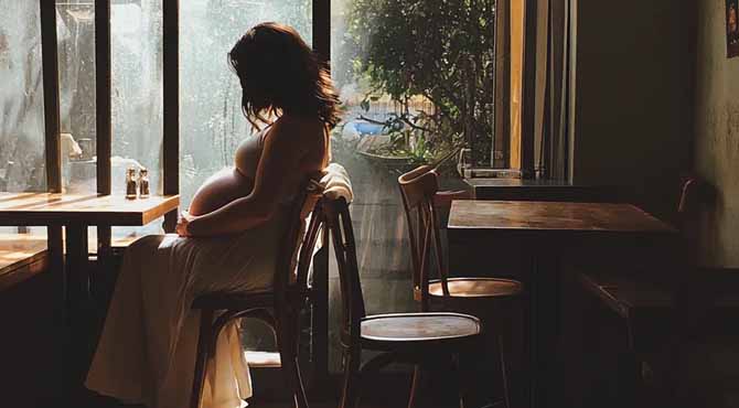 Homeless Man Saves Pregnant Woman in a Cafe, Shocking Customers — Only Then Did I Recognize Him