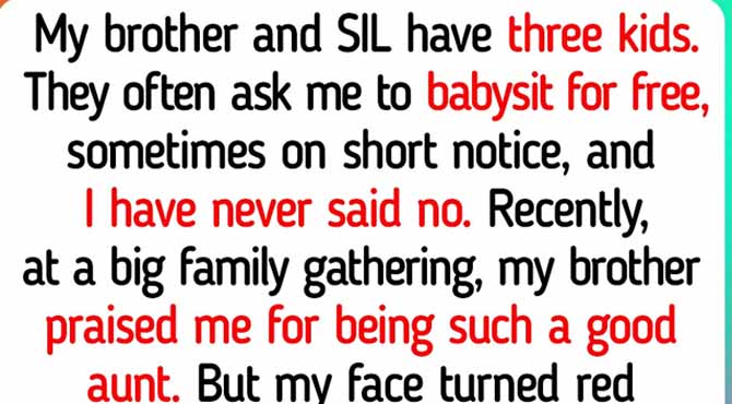 I Absolutely Refuse to Babysit My Brother’s Kids After My SIL Publicly Humiliated Me