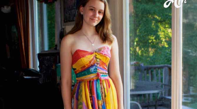 My Stepmom Ruined the Dress I Sewed from My Late Mom’s Favorite Scarves – But Karma Didn’t Make Her Wait Long For Payback