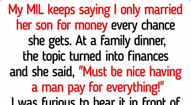 My MIL Tried to Humiliate Me Over Money, but I Revealed the Secret She Didn’t Expect