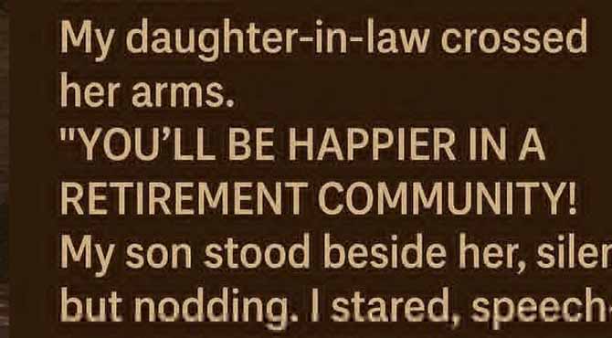 The Day My Son Put My Suitcase by the Door — and Karma Brought It Right Back to Him