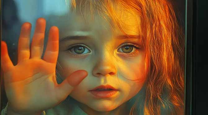 Little Girl from Across the Street Waved at Me Every Day and Night — What I Saw When I Went to Inspect Her House Left Me Breathless