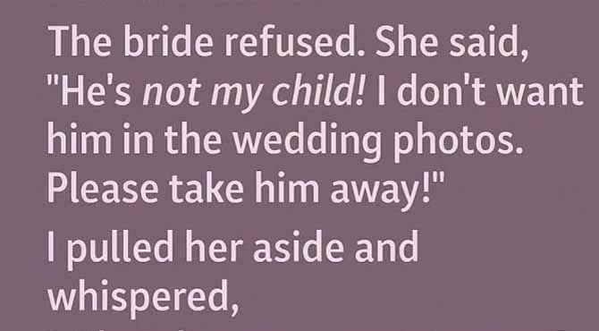 She Banned My Grandson from the Wedding Photos—So I Gave Her a Wedding Surprise She’ll Never Forget