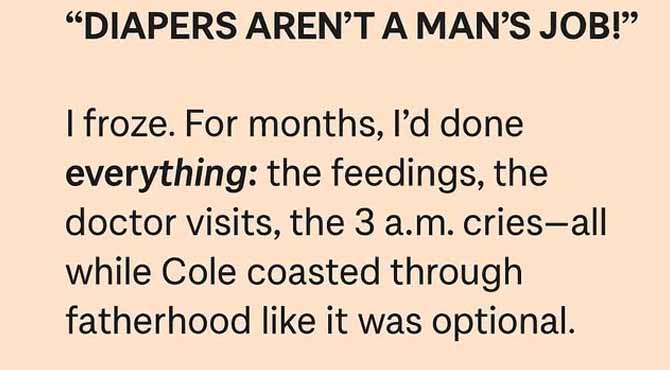 The Night Parenthood Stopped Feeling Like a Partnership