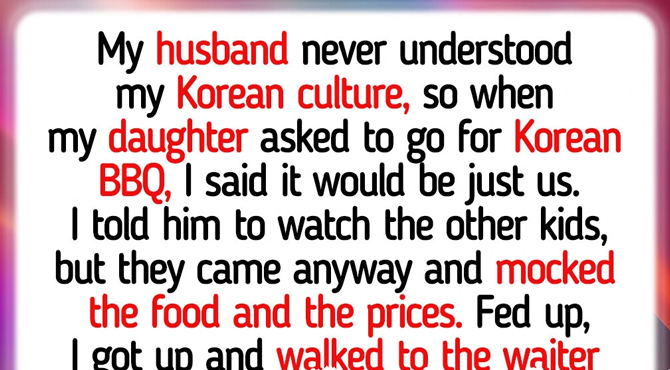 My Husband Ruined My Dinner With My Daughter, So I Made Sure He Regretted It