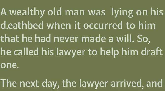 When Wisdom Meets Wallets: 10 Hilarious Stories of Wealth and Irony