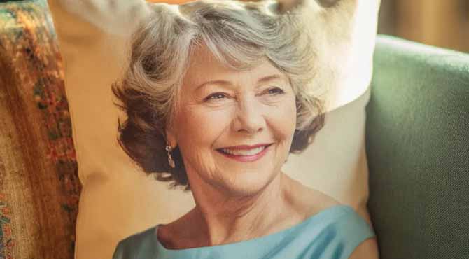 I Gifted My Grandpa a Pillow with My Late Grandma’s Photo — When I Came Home for Thanksgiving, I Found It in the Trash