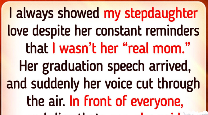 My Stepdaughter Insisted I Wouldn’t Ever Be Her Real Mom, Then One Day She Publicly Called Me Out